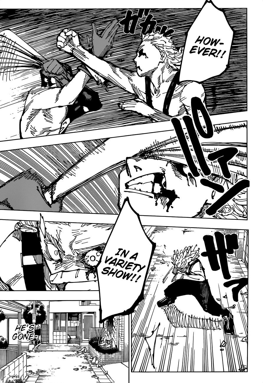 Jujutsu Kaisen Chapter 169 image 15